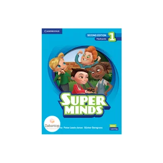 فلش کارت Super Minds 1 2nd Flashcards