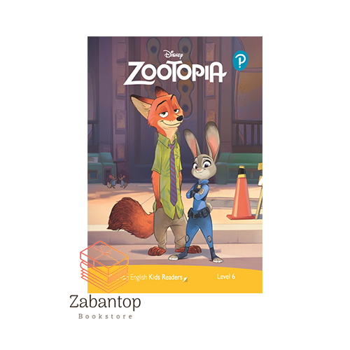 Disney Kids Readers 6: Zootopia