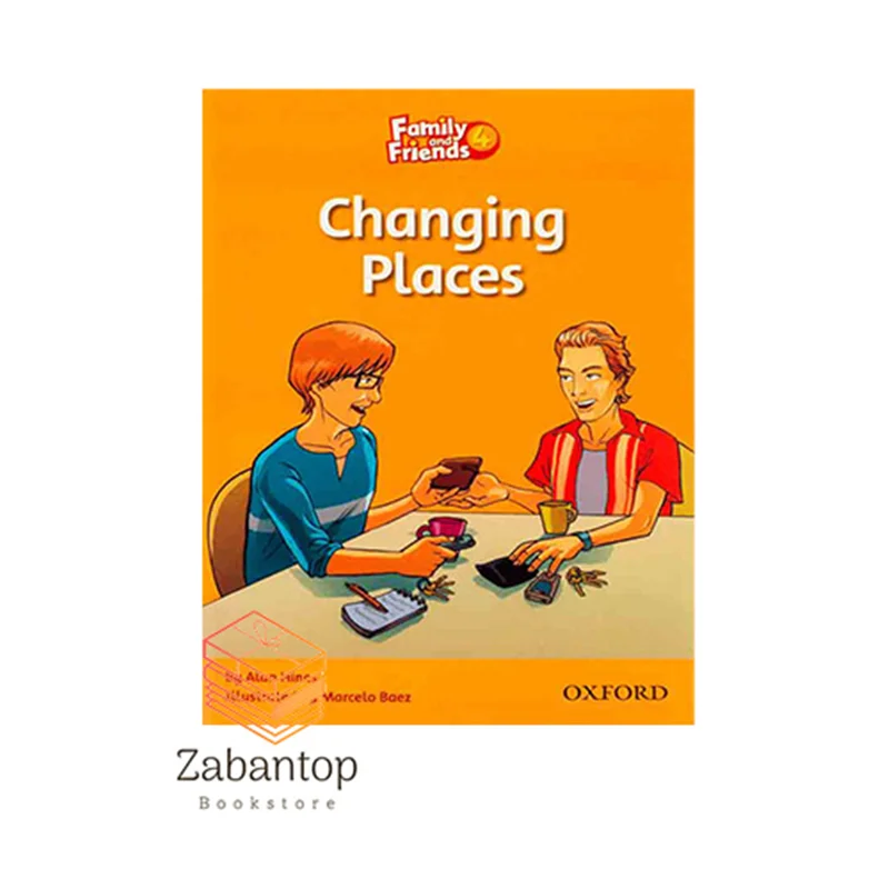 Family Readers 4: Changing Places
