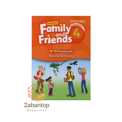 American Family and Friends 4 2nd Flashcards
