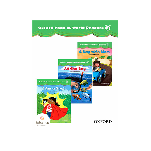 Oxford Phonics World Readers 3