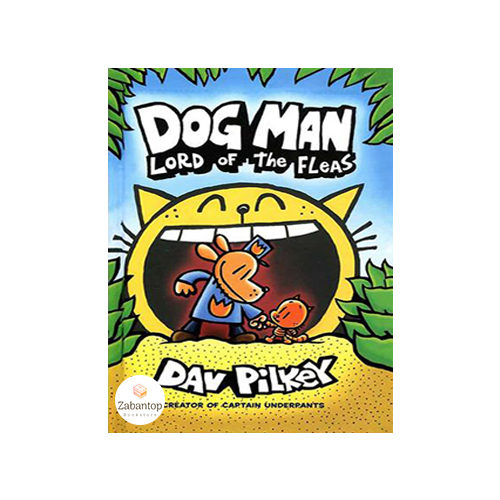 Dog Man 5: Lord of The Fleas
