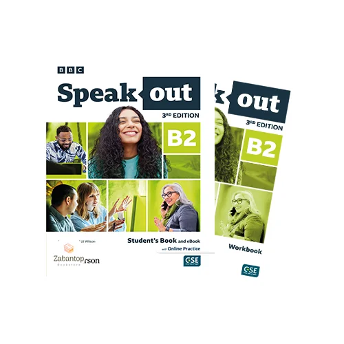 Speakout B2 3rd
