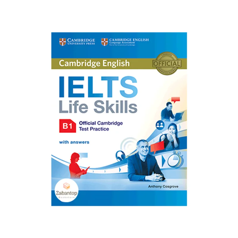 Cambridge English IELTS Life Skills B1
