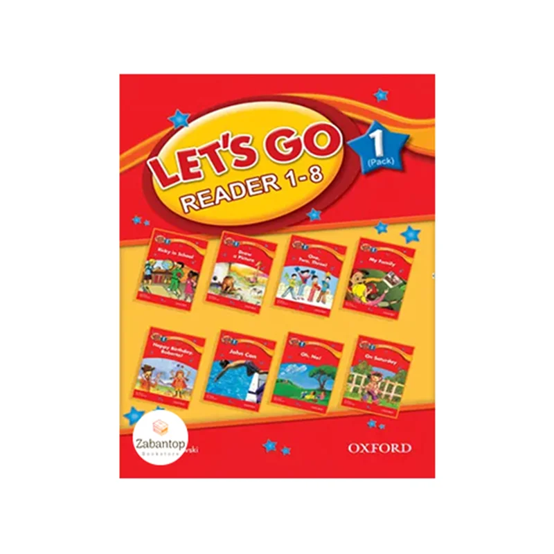 Let's Go Reader 1