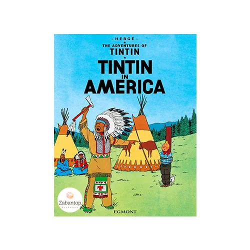 The Adventures Of Tintin: Tintin in America