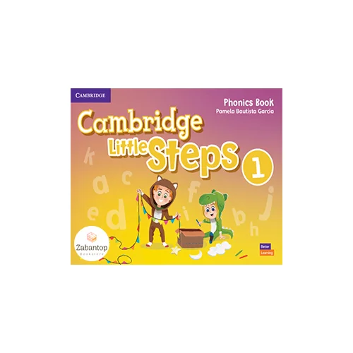 Cambridge Little Steps 1 Phonics Book