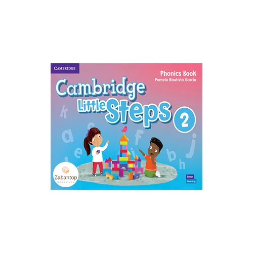 Cambridge Little Steps 2 Phonics Book