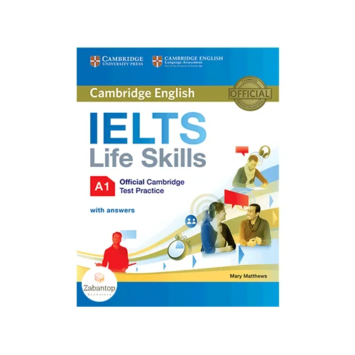 Cambridge English IELTS Life Skills A1
