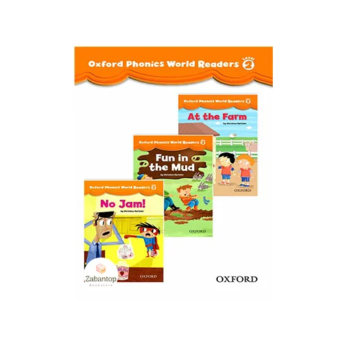 Oxford Phonics World Readers 2
