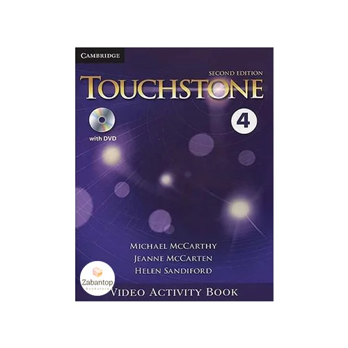 کتاب ویدئو Touchstone 4 2nd Video Activity Book