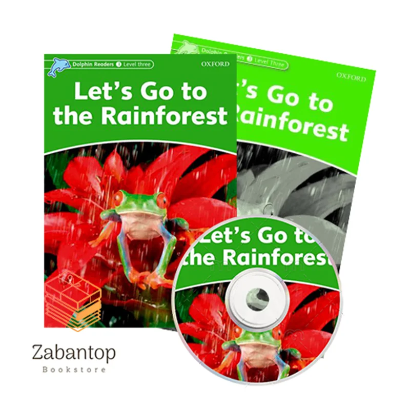 Dolphin Readers 3: Let’s Go to the Rainforest