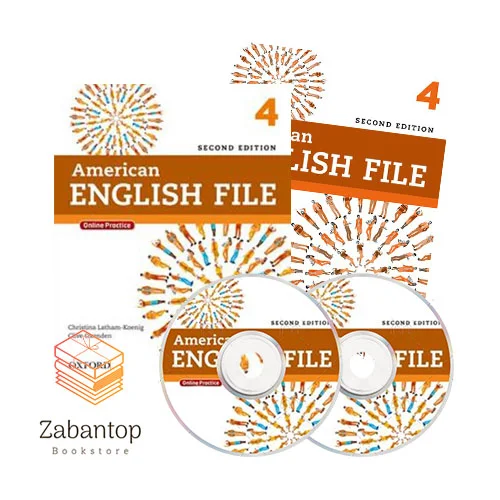 American English File 4 2nd