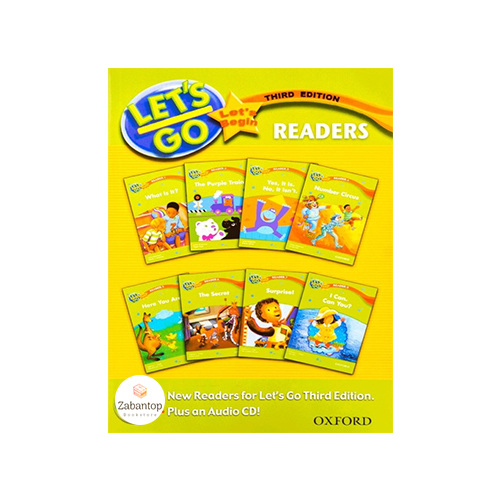 Let's Go Reader Begin