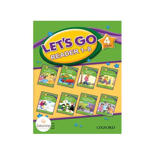 Let's Go Reader 4