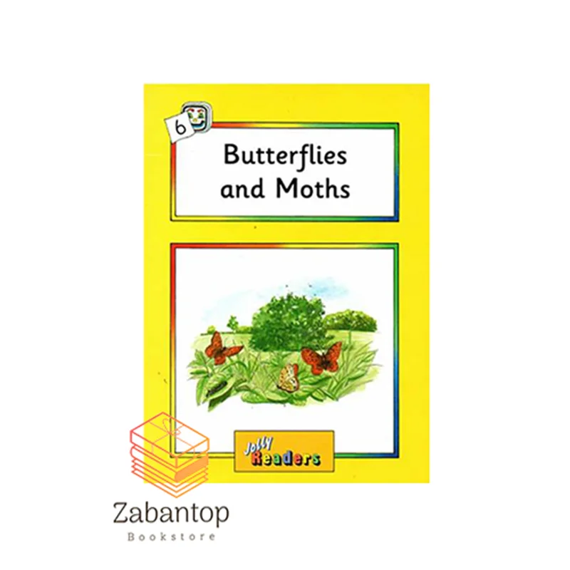 Jolly Readers 2: Butterflies and Moths