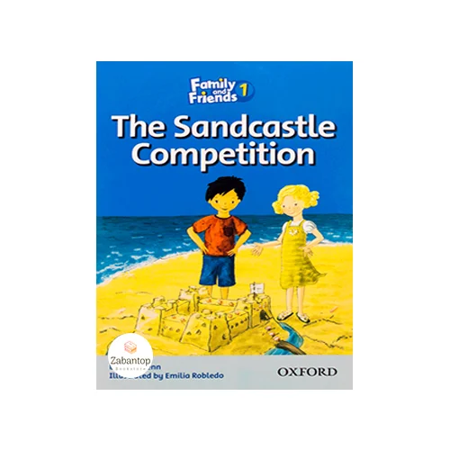 Family Readers 1: The Sandcastle Competition