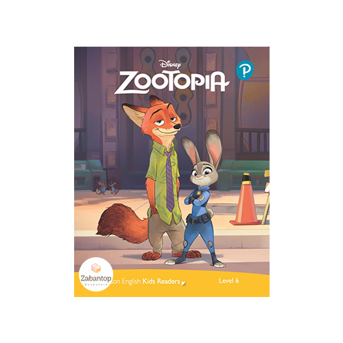 Disney Kids Readers 6: Zootopia
