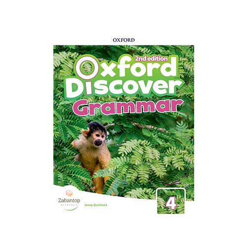 Oxford Discover Grammar 4 2nd