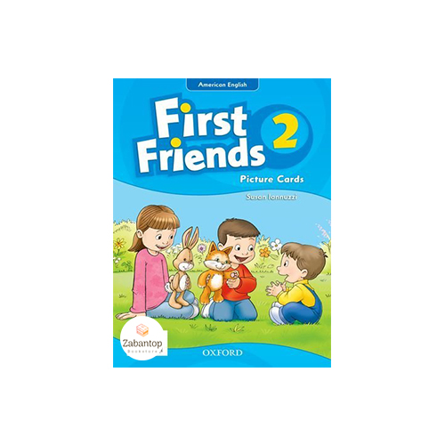 فلش کارت American First Friends 2 Flashcards