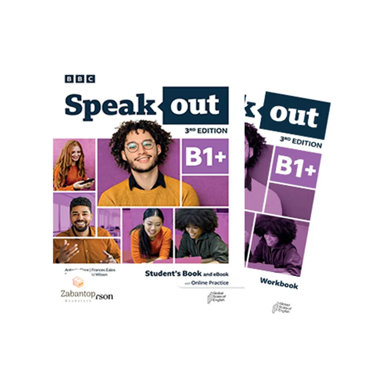 Speakout B1+ 3rd