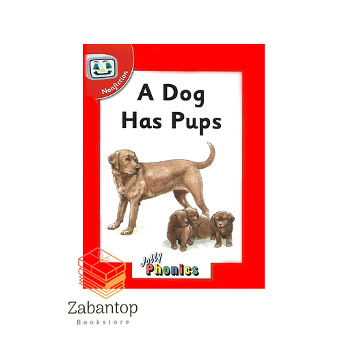 Jolly Readers 1: A Dog Has Pups