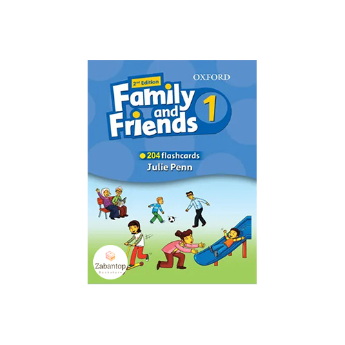 Family and Friends 1 2nd Flashcards