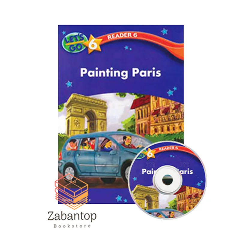 Let’s Go 6 Readers 6: Painting Paris