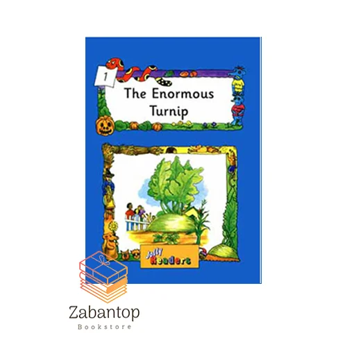 Jolly Readers 4: The Enormous Turnip