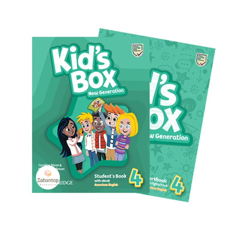Kid’s Box 4 New Generation