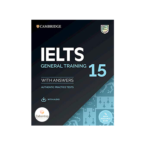 Cambridge English IELTS 15 General Training