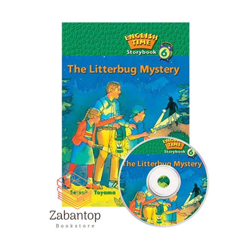 English Time Storybook 6: The Littlerbug Mystrey