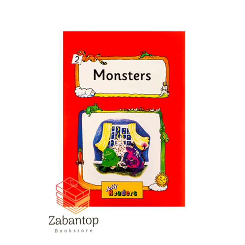 Jolly Readers 1: Monsters