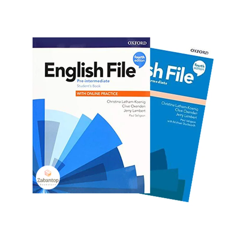 English File Pre-intermediate 4th