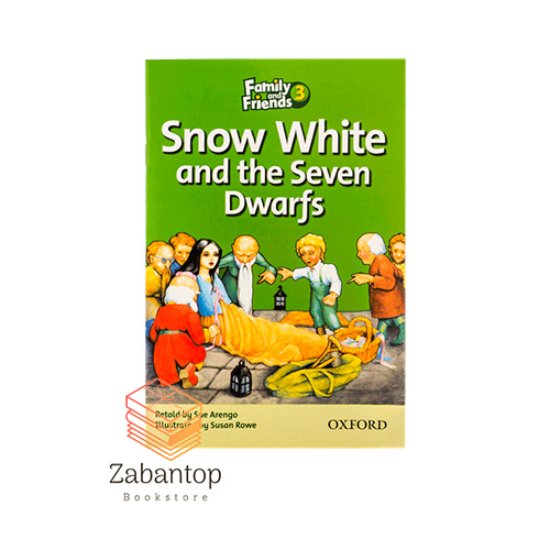 Family Readers 3: Snow White and the seven Dwarfs