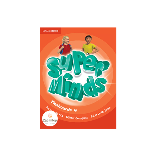Super Minds 4 Flashcards