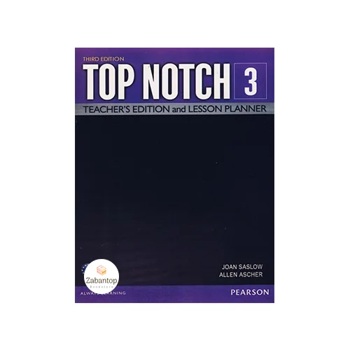 کتاب معلم Top Notch 3 3rd Teacher’s Book