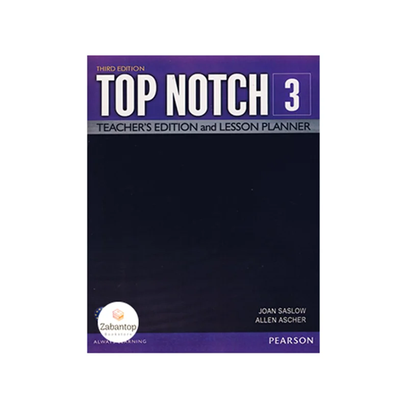 کتاب معلم Top Notch 3 3rd Teacher’s Book