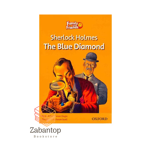 Family Readers 4: Sherlock Holmes The Blue Diamond