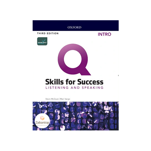 Q: Skills for Success Intro Listening and Speaking 3rd