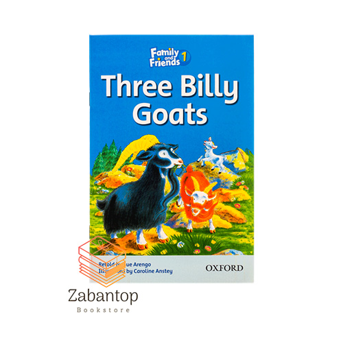 Family Readers 1: Three Billy Goats