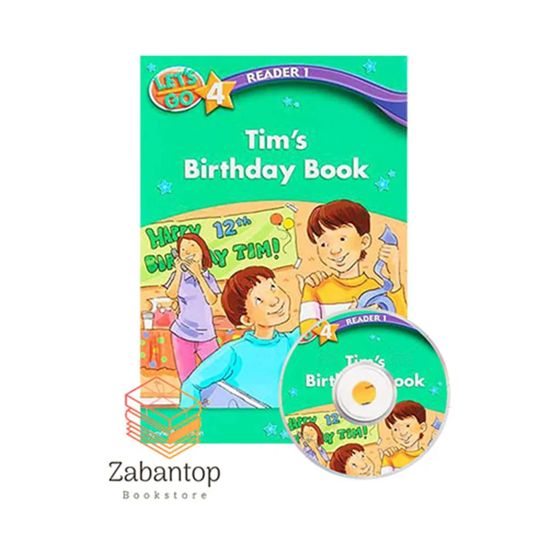 Let’s Go 4 Readers 1: Tim’s Birthday Book