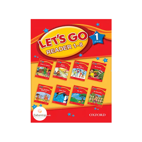 Let's Go Reader 1