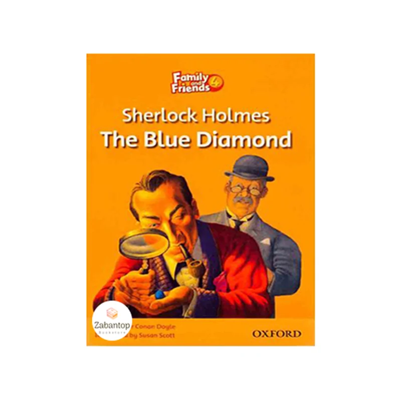 Family Readers 4: Sherlock Holmes The Blue Diamond