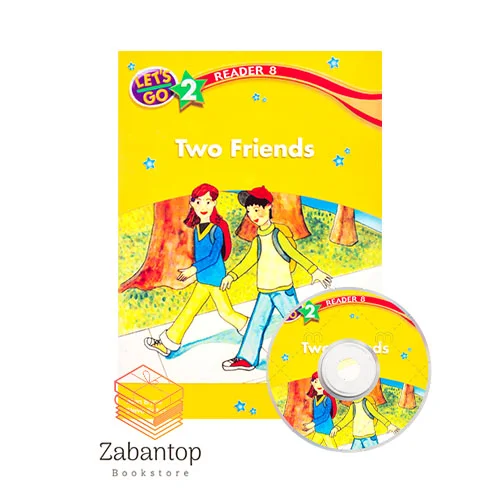 Let’s Go 2 Readers 8: Two Friends