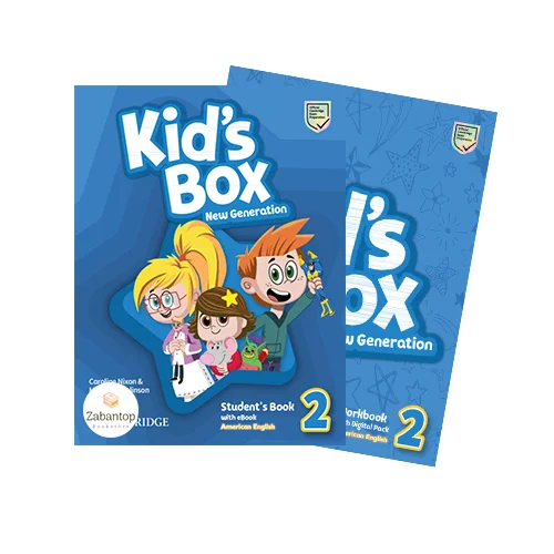 Kid’s Box 2 New Generation