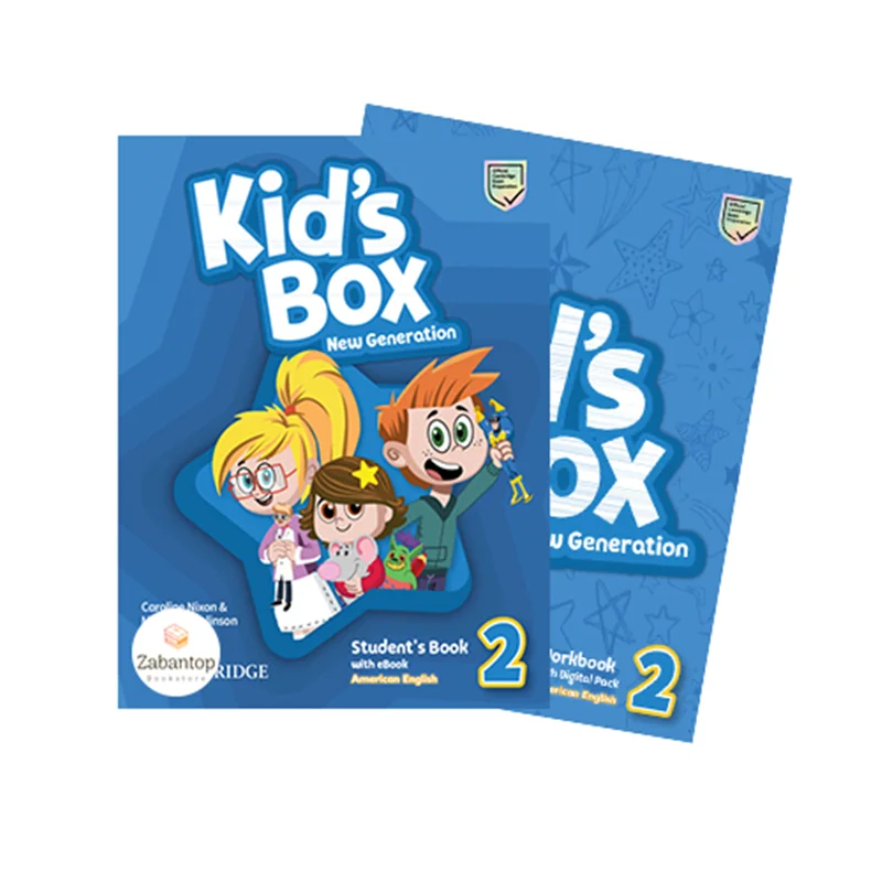 Kid’s Box 2 New Generation