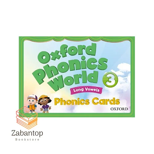 Oxford Phonics World 3 Flashcards
