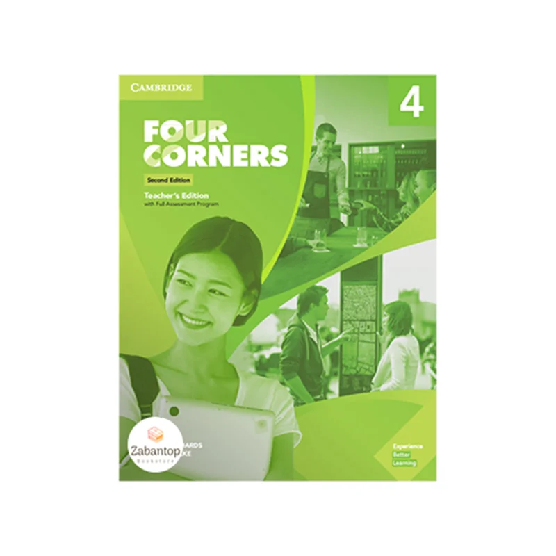 کتاب معلم Four Corners 4 2nd Teacher's Edition