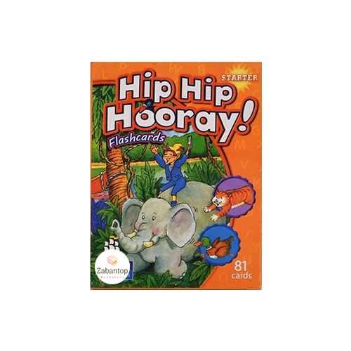 Hip Hip Hooray Starter Flashcards